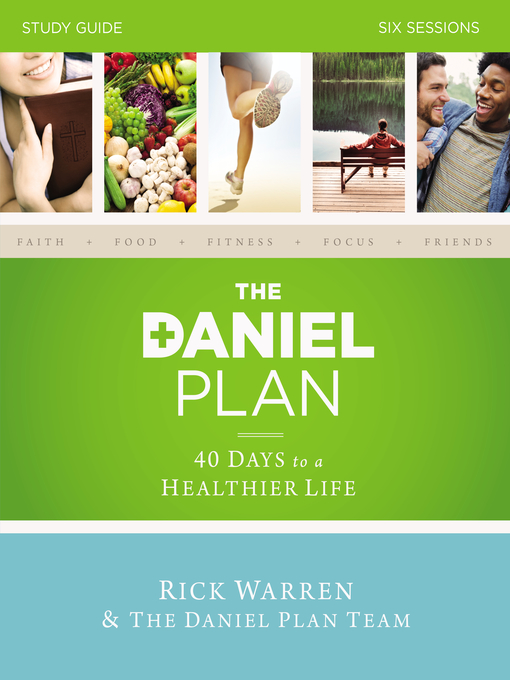Title details for The Daniel Plan Study Guide by Rick Warren - Available
